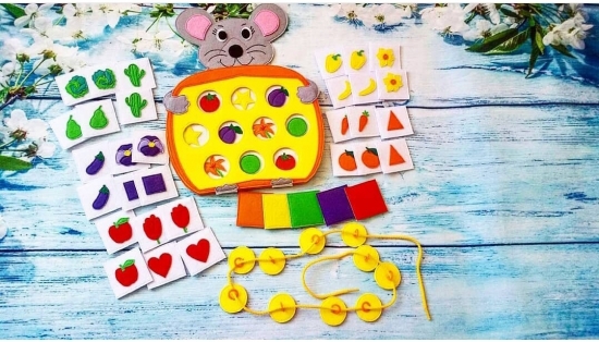 Игровой планшет "Умный мышонок "