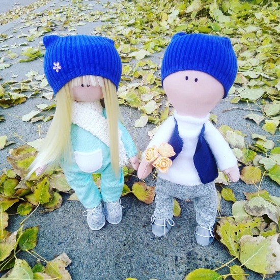 Куколки Рома и Полина