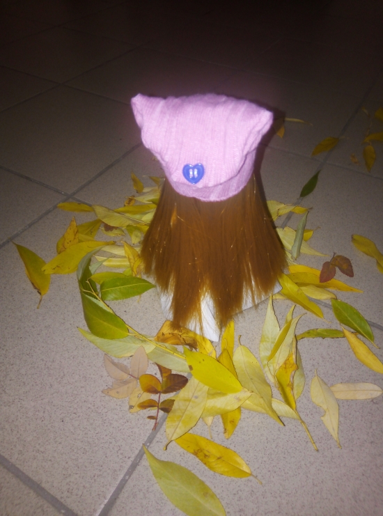 Лизонька в белом платье