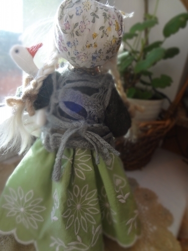 Бабулечка ягулечка с гусем