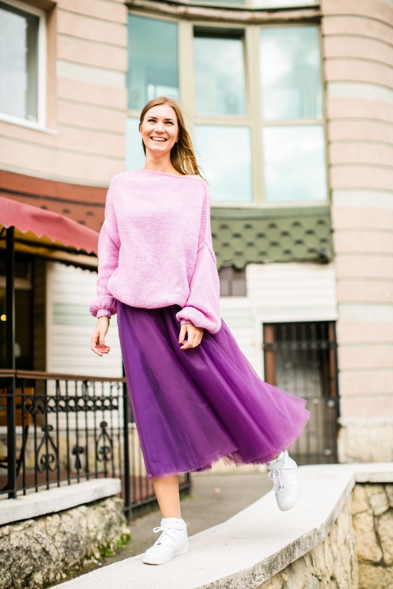 Свитер - "Оверсайз"