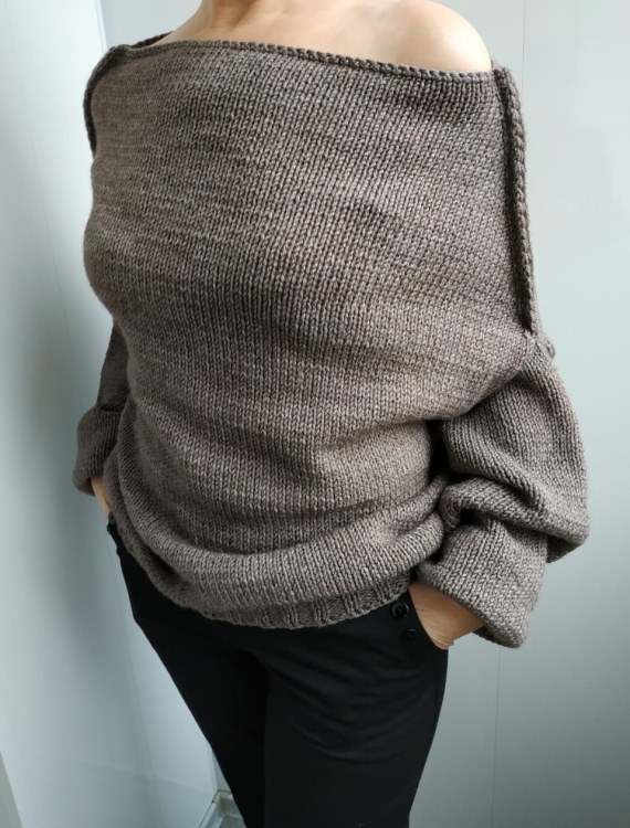 Свитер - "Оверсайз"