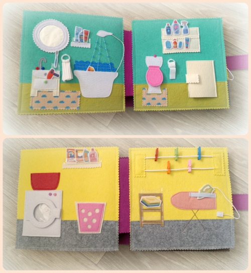 Книжка "Кукольный домик"