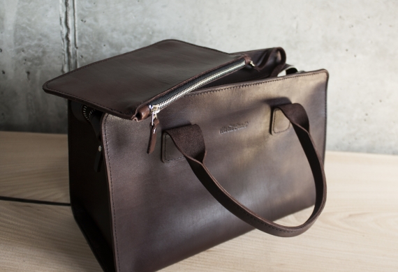 Сумка саквояж