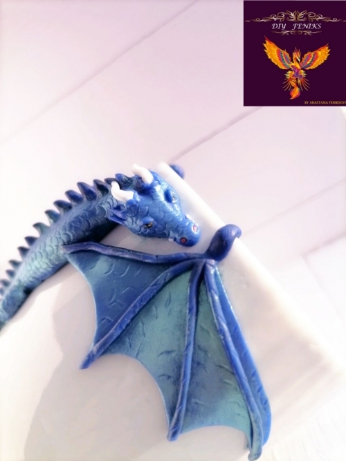 Дракон в перламутре