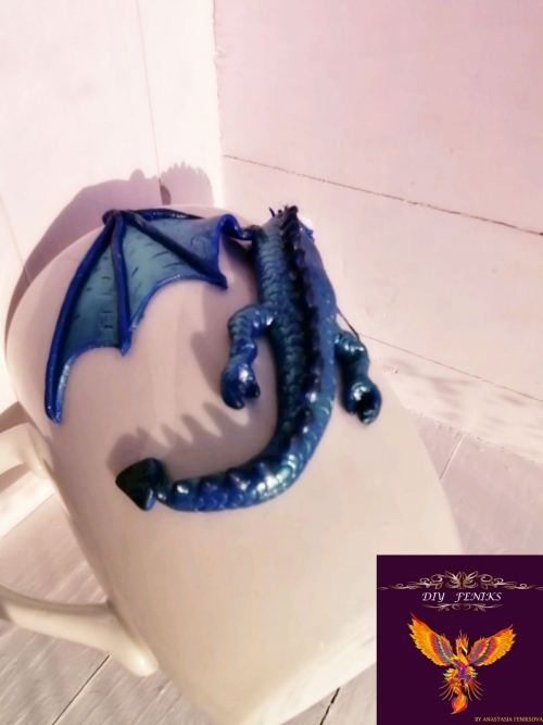 Дракон в перламутре