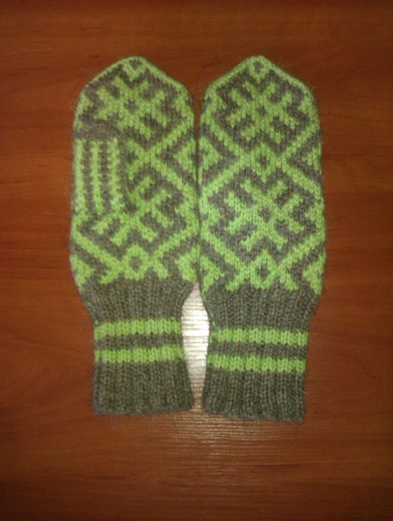 Варежки 2