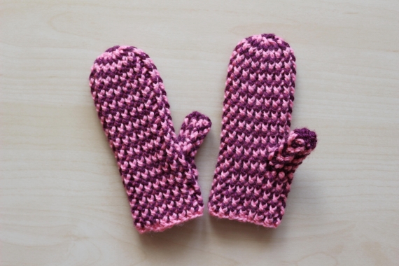 Детские варежки