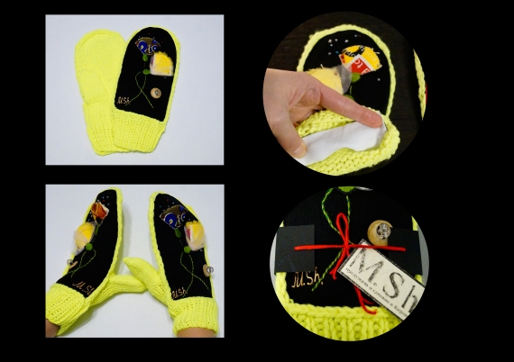 Авторские варежки