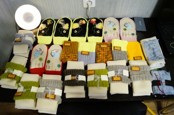 Авторские митенки