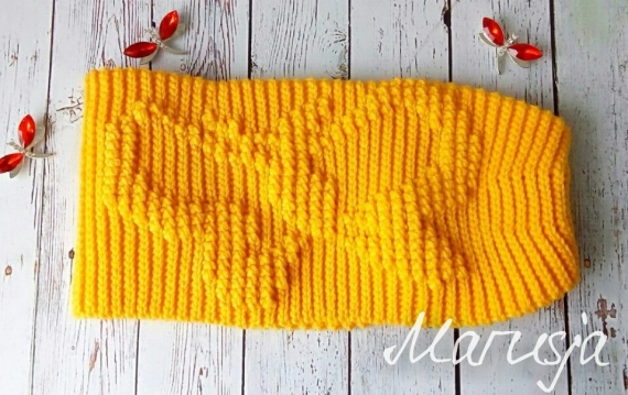 Повязка для девочек