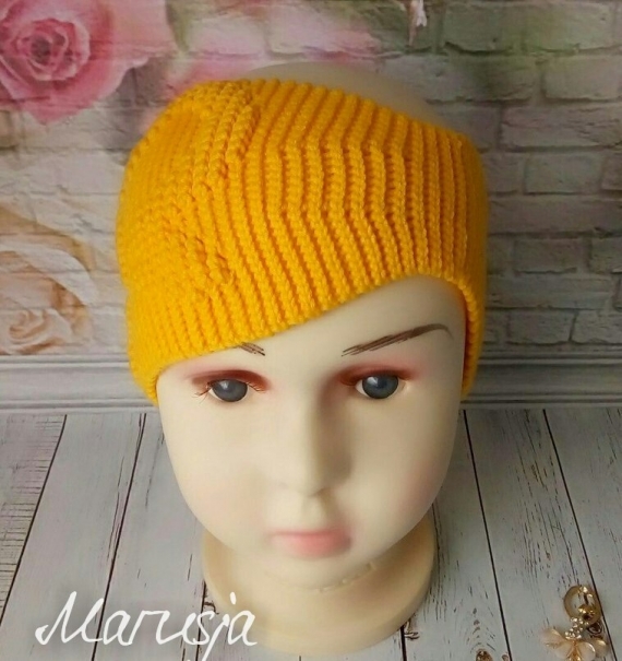 Повязка для девочек