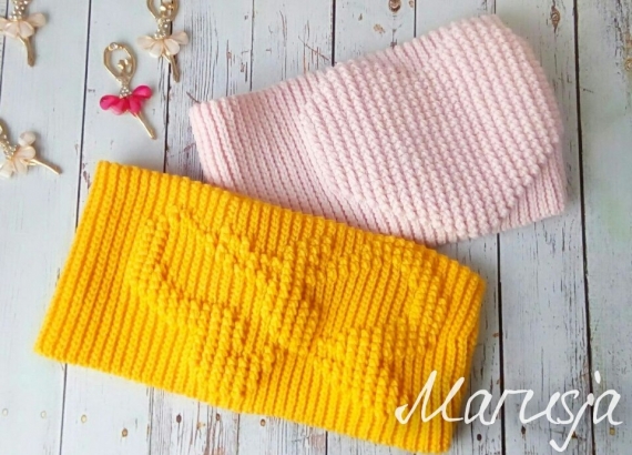 Повязка для девочек