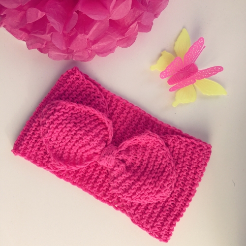 Повязка "Бантик"