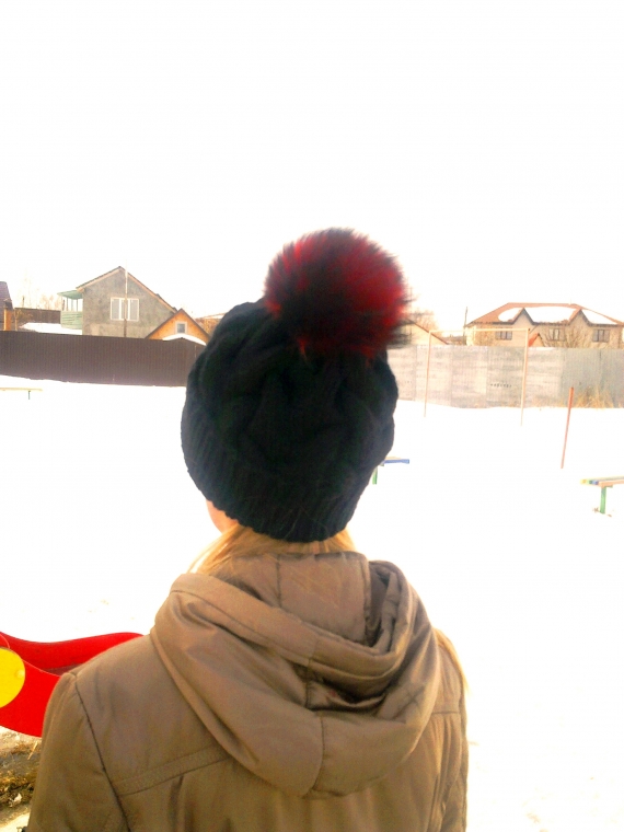 Шапка Ёлочка