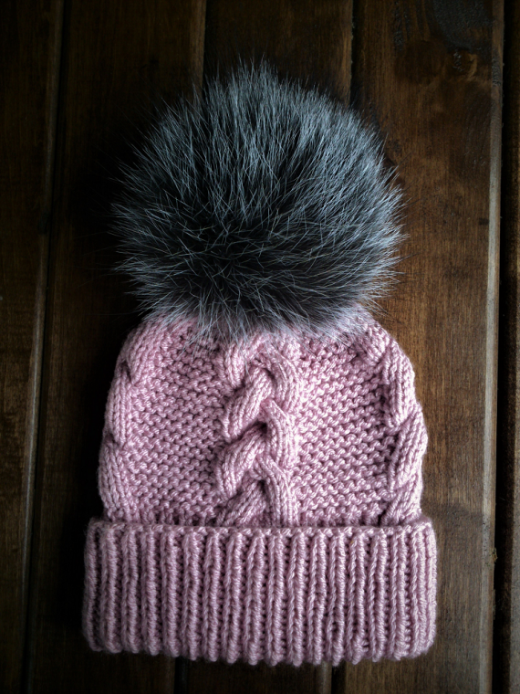 Шапка для девочки 2-4 лет