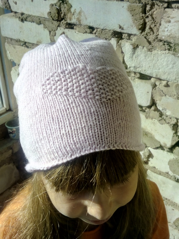 Детская шапочка