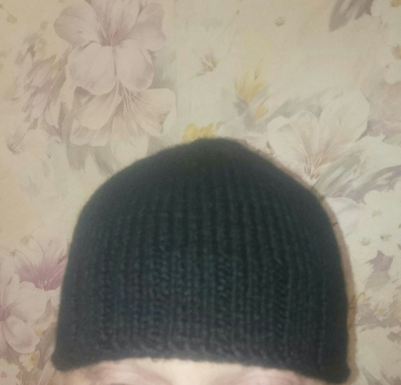 Классическая мужская шапочка