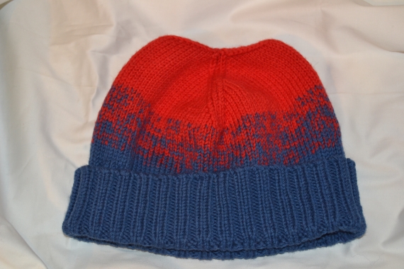 Шапка с ушками