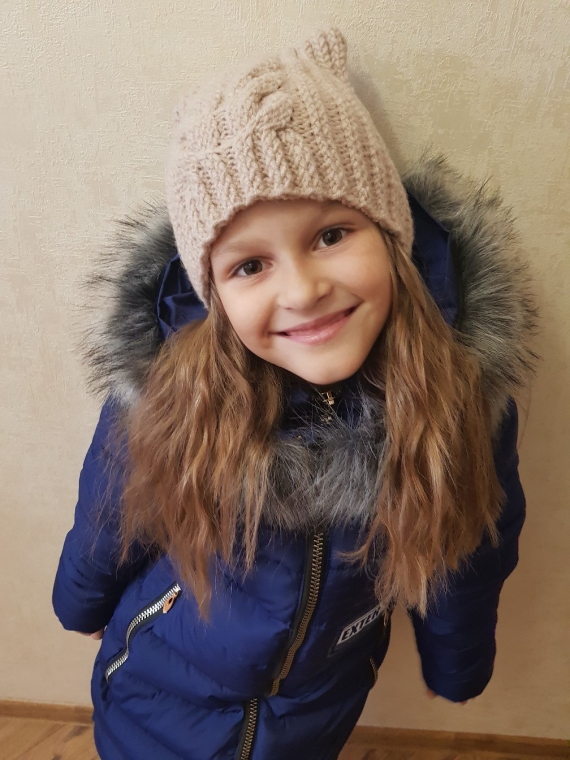 Вязаная шапка