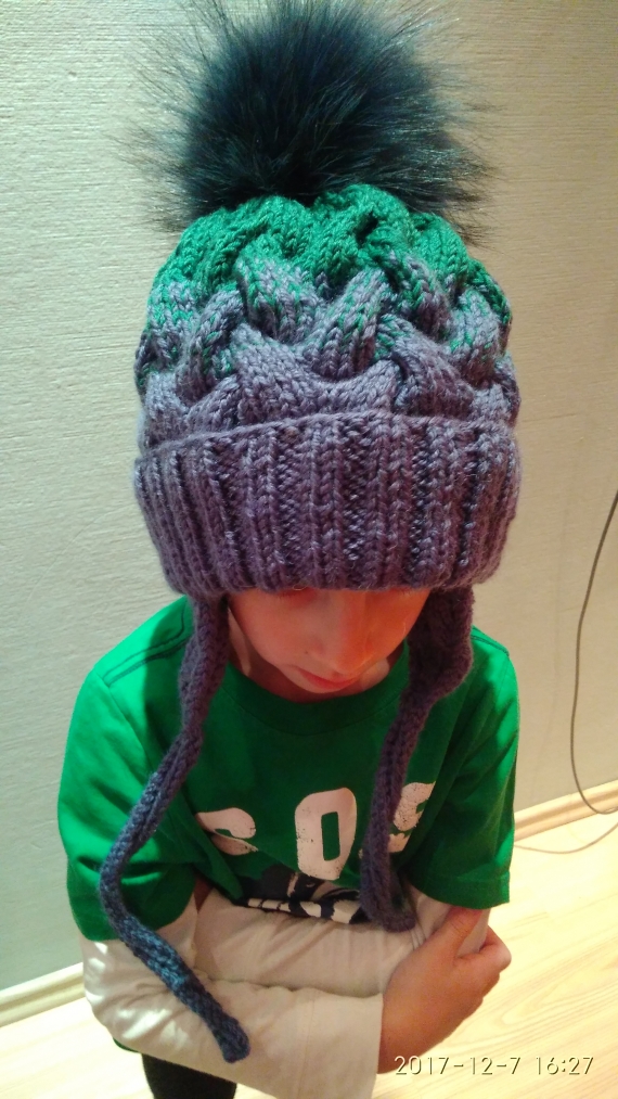 Шапка детская