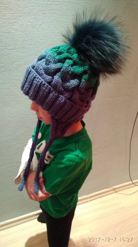 Шапка детская