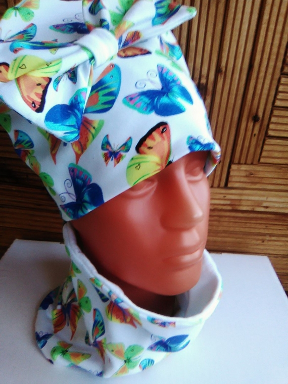 Шапочка и снуд