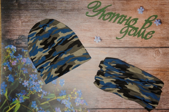 Шапочка и снуд