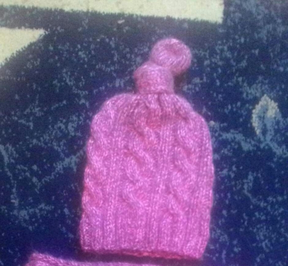 Детская шапочка