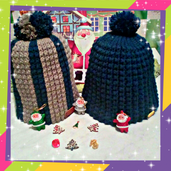 Шапка зимняя детская