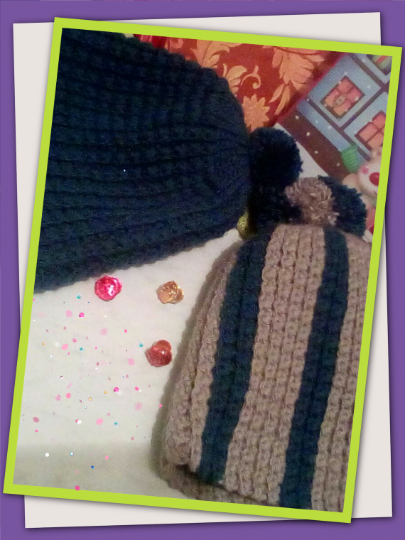 Шапка зимняя детская