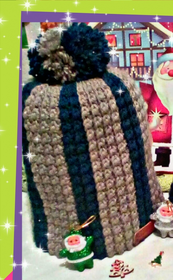 Шапка зимняя детская