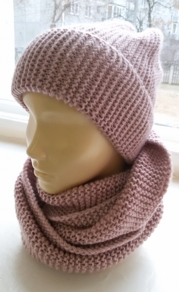 Шапочка и снуд