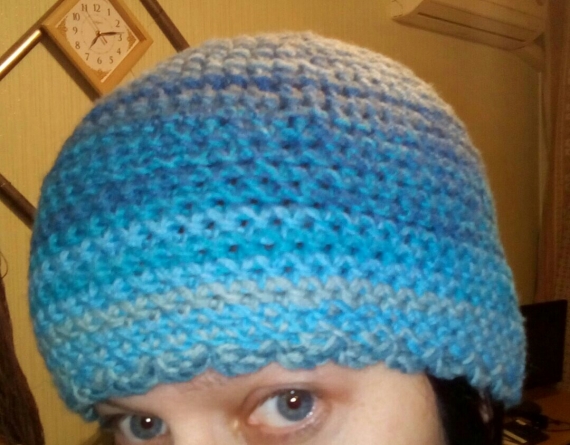 Комплект "Синий иней"