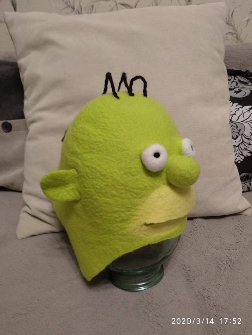 Шапка банная "Симпсон"