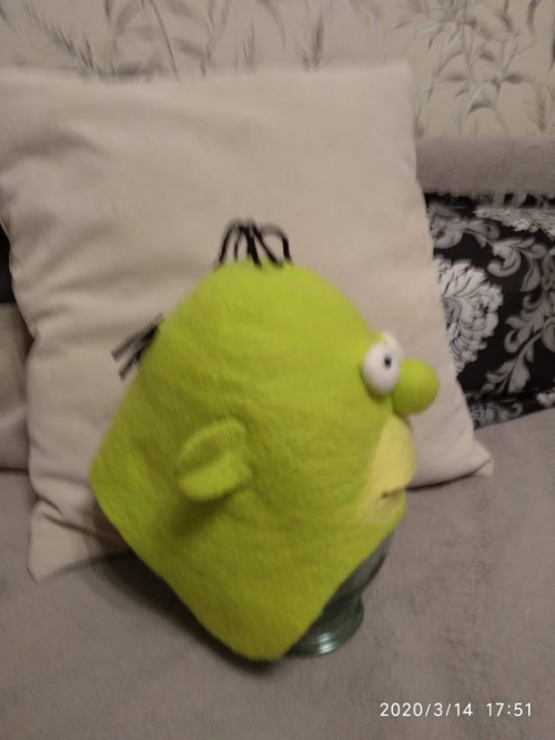 Шапка банная "Симпсон"