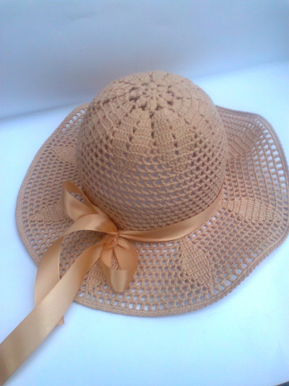 Шляпка летняя