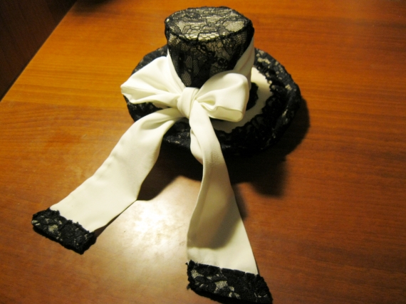 Шлпка-цилиндр (романтика)