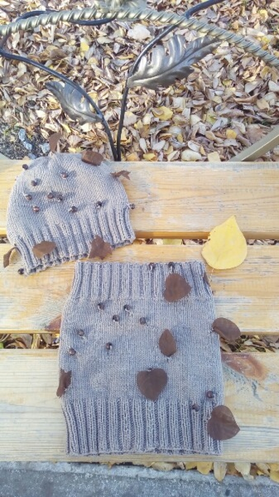 Шапка и снуд