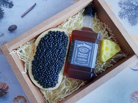 Мыло ручной работы "Для него"