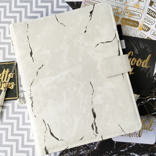 Мраморный планер из кожзама.