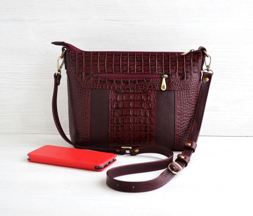 Женская кожаная сумочка