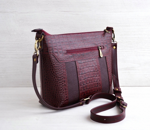 Женская кожаная сумочка