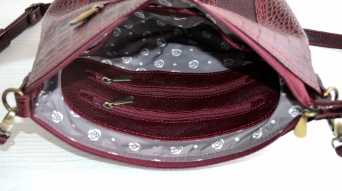 Женская кожаная сумочка