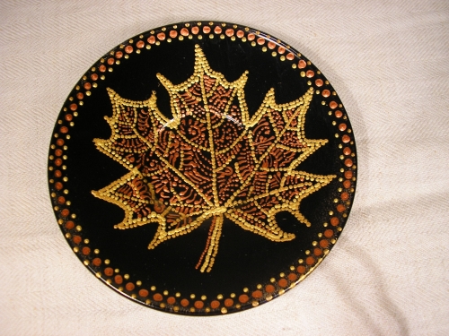 Тарелка декоративная