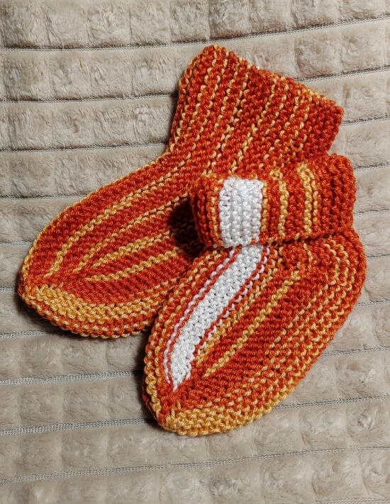 Носочки для младенца