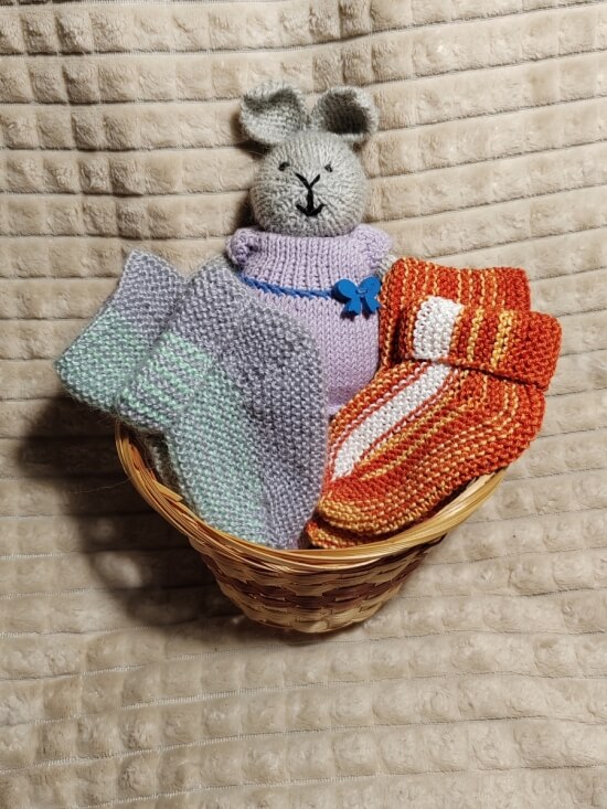 Носочки для младенца