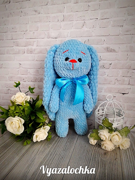 Плюшевый зайка