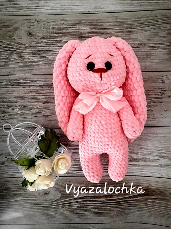 Плюшевый зайка