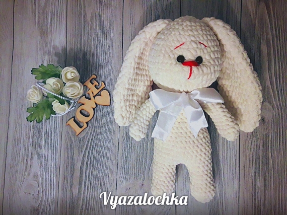 Плюшевый зайка